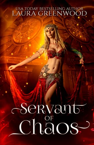 Servant of Chaos book cover