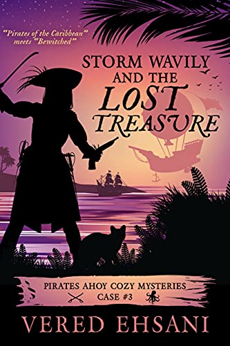 Storm Wavily and the Lost Treasure book cover