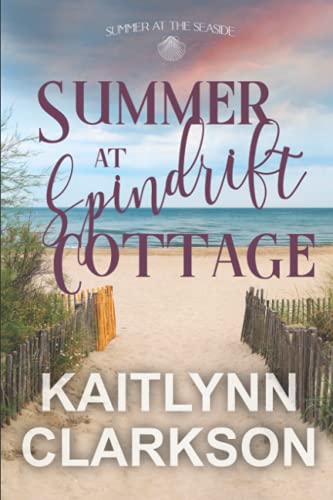 Summer At Spindrift Cottage book cover