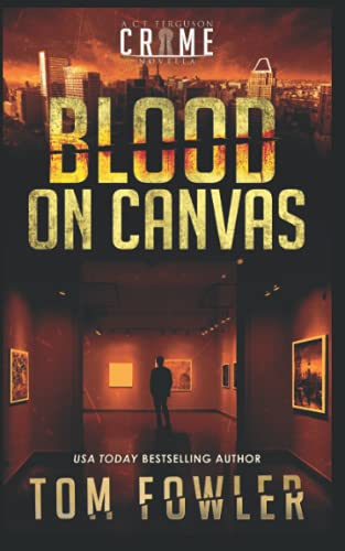 Blood on Canvas book cover