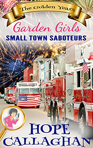 Small Town Saboteurs book cover