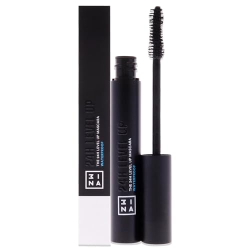 (-34%) 3INA - The 24H Level Up Mascara Waterproof 900 - Wimperntusche Schwarz