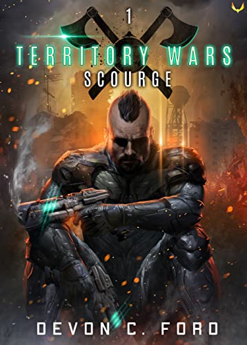 Scourge book cover