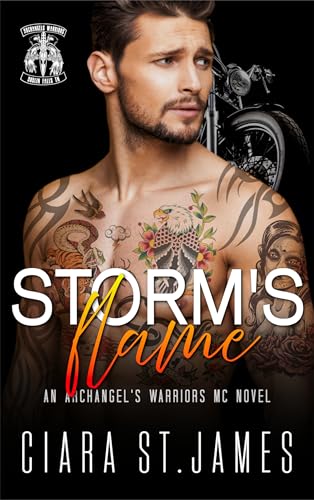 Storm's Flame book cover