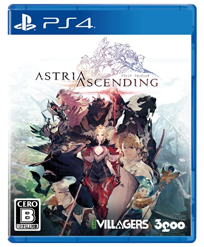 【PS4】プレイステーション4の名作・RPGゲーム人気投票＆ランキング【ロープレ】　212位　アストリア アセンディングの画像