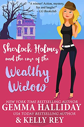 Sherlock Holmes and the Case of the Wealthy Widow book cover