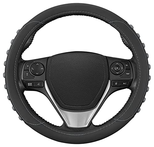 Motor Trend FlexGrip 15" Steering Wheel Cover for $14 + free shipping w/ Prime