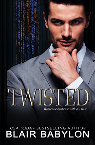 Twisted book cover