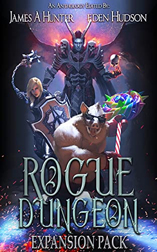 Expansion Pack: A litRPG Anthology book cover