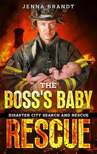 The Boss's Baby Rescue book cover
