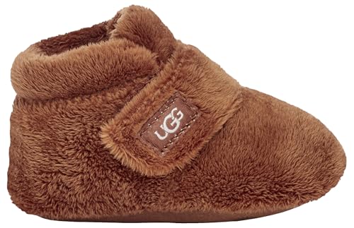 UGG Unisex-Baby Bixbee Boot, Chestnut, 0/1