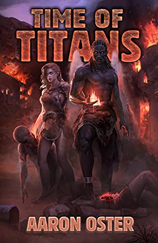 Time of Titans book cover