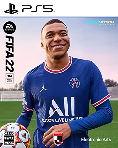 サッカーゲーム人気No.1投票・ランキング 1位 FIFA 22 - PS5の画像