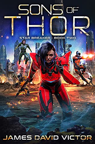 Sons of Thor book cover