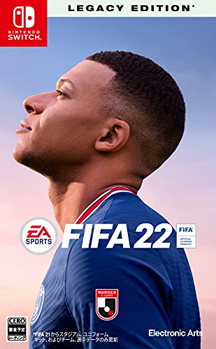 【人気投票】ドキドキ♡ワクワク☆が止まらない!男性向けSwitchおすすめソフトランキング! 6位 FIFA 22 Legacy Editionの画像