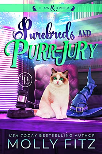Purebreds & Purrjury book cover
