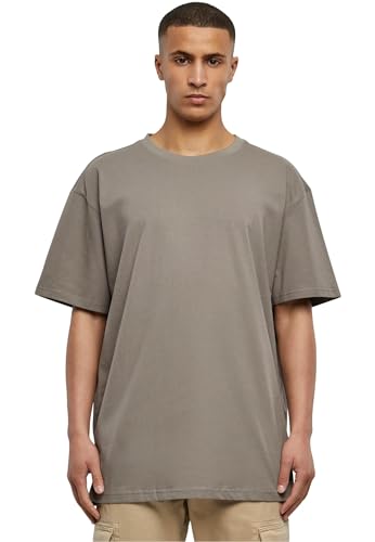 🔥 STARKER PREIS (-39%) Urban Classics Herren Heavy Oversized Tee – Weites T-Shirt im Oversize Fit aus Baumwolle, schweres Jersey Shirt für Streetwear, Freizeit & entspannte Outfits,Asphalt,S