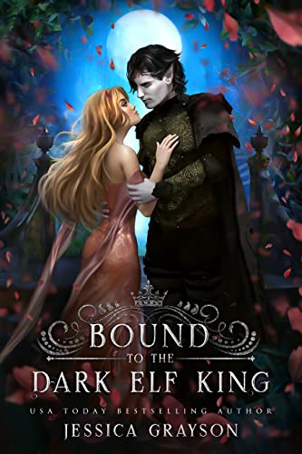 Bound to the Dark Elf King cover