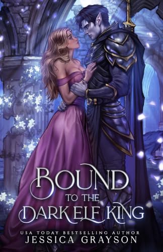 Bound to the Dark Elf King book cover