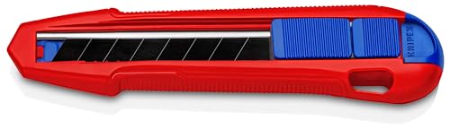 (-40%) KNIPEX CutiX Universalmesser, mit Stabilisierungsschiene, 90 10 165 BK