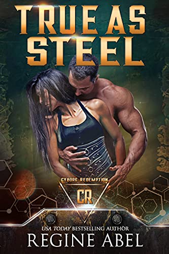 True As Steel book cover