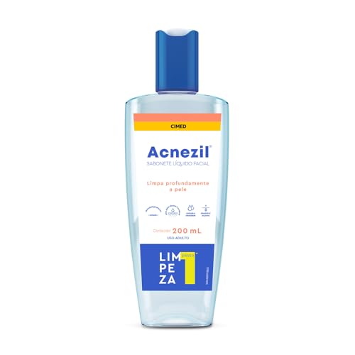 Sabonete Líquido Acnezil Combate Espinhas