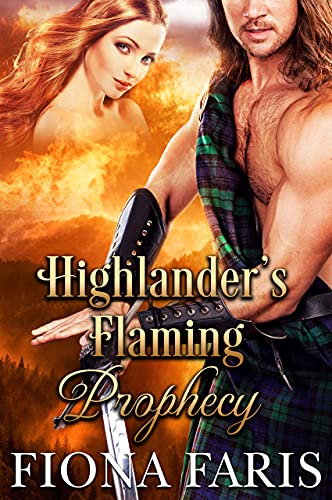 Highlander’s Flaming Prophecy book cover