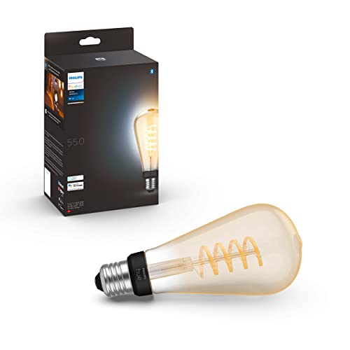(-45%) Philips Hue E27 Filament Große Edison Lampe