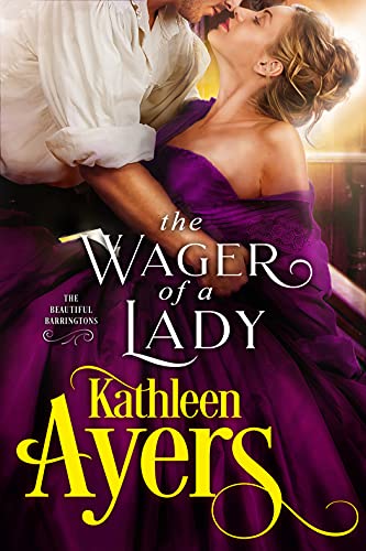 The Wager of a Lady book cover