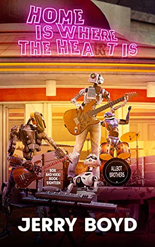 Home is Where the Heat is book cover