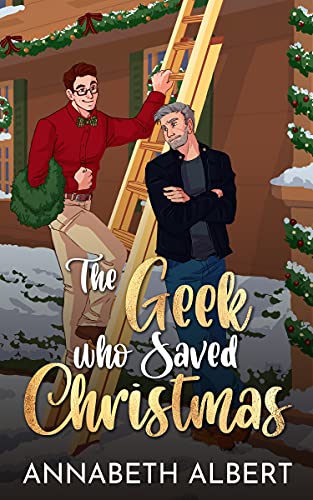 The Geek Who Saved Christmas cover