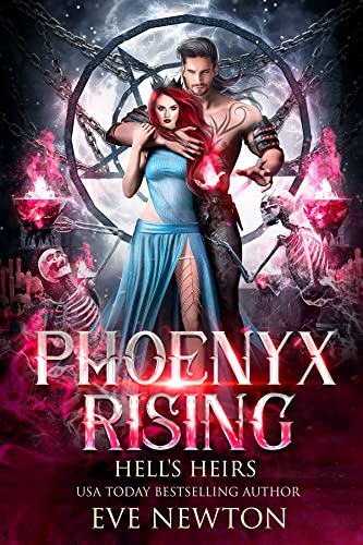 Phoenyx Rising book cover
