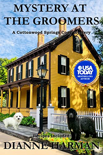 Mystery at the Groomers cover