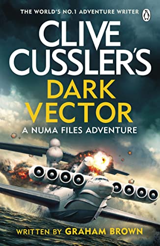Dark Vector (By: Clive Cussler,Graham Brown) cover