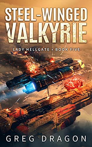 Steel-Winged Valkyrie book cover