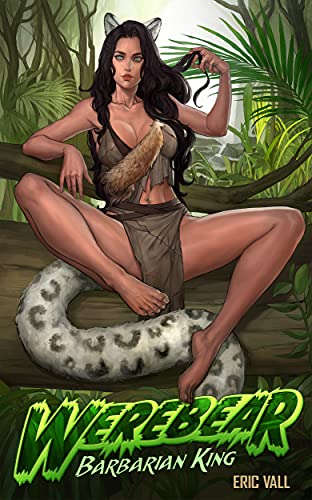 Werebear Barbarian King book cover