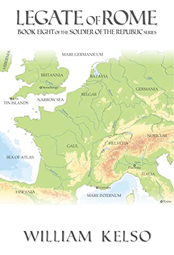 Legate of Rome book cover