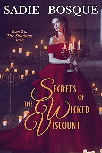 Secrets of the Wicked Viscount book cover