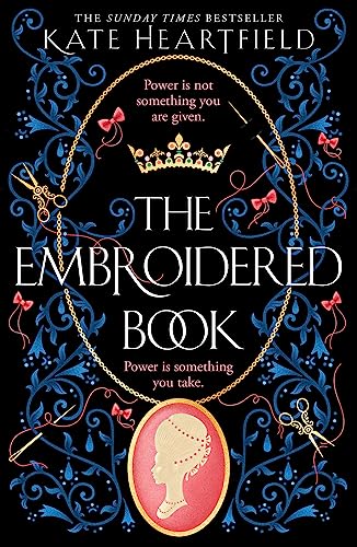 The Embroidered Book book cover