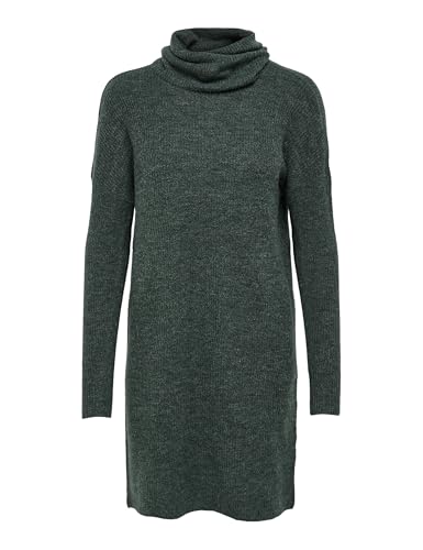 (-54%) ONLJANA L/S COWLNCK Dress Wool KNT NOOS