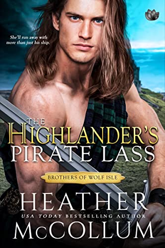 The Highlander's Pirate Lass book cover