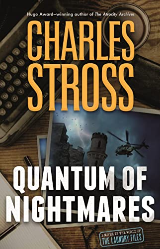 Quantum of Nightmares cover