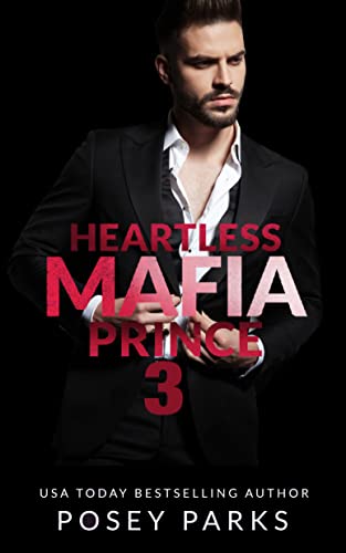 Heartless Mafia Prince 3 book cover