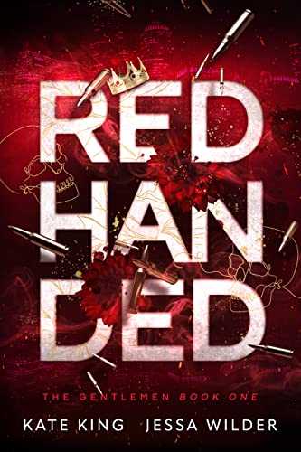 Red Handed book cover