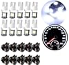 DSSOOY pc194 White LED Mini Bulbs (10 Pack)
