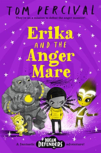 Erika and the Angermare book cover