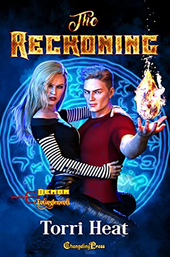 The Reckoning (By: Torri Heat) cover