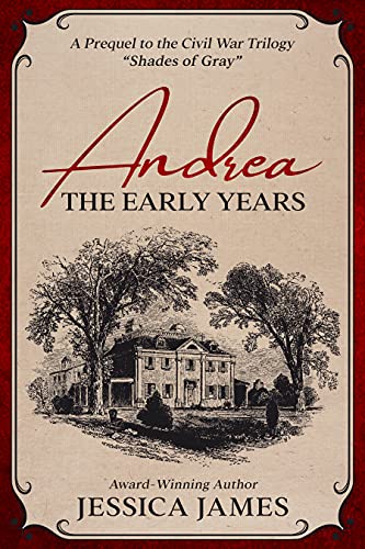 Andrea: The Early Years book cover