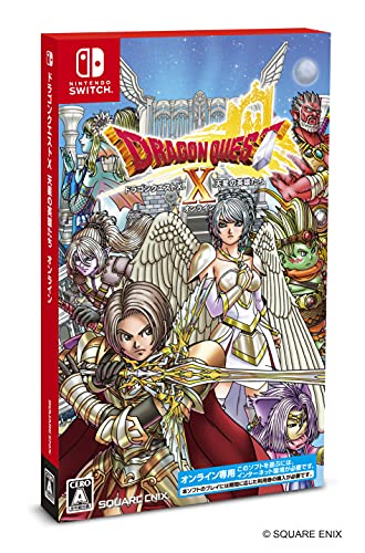 【NS】ニンテンドースイッチの名作・RPGゲーム人気投票＆ランキング【ロールプレイングゲーム】　148位　ドラゴンクエストX 天星の英雄たち オンラインの画像