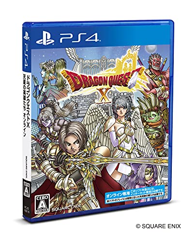 ps4人気ゲームソフト投票・ランキング -位 ドラゴンクエストX 天星の英雄たち オンラインの画像